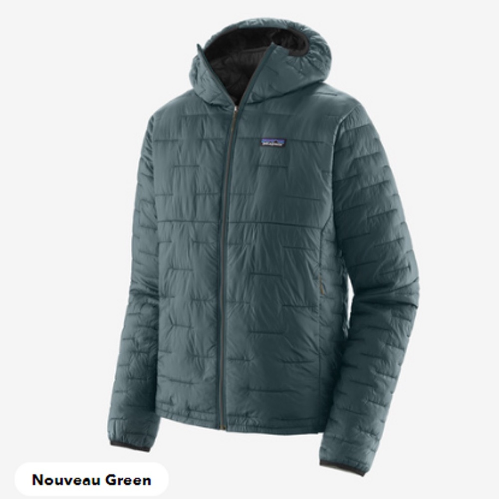 Nearly New Men’s Patagonia Micro Puff Hoody Jacket